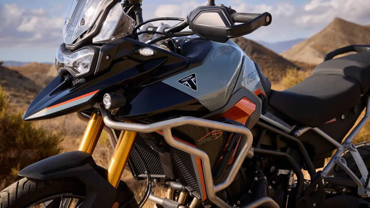 Triumph Tiger 900 Tiger 900 Desert Special Edition (2026) (9)