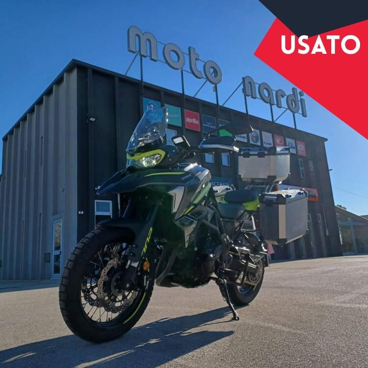 Benelli TRK 702X (2023 - 25)