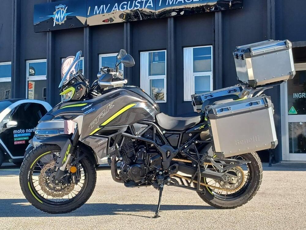 Benelli TRK 702X (2023 - 25) (2)