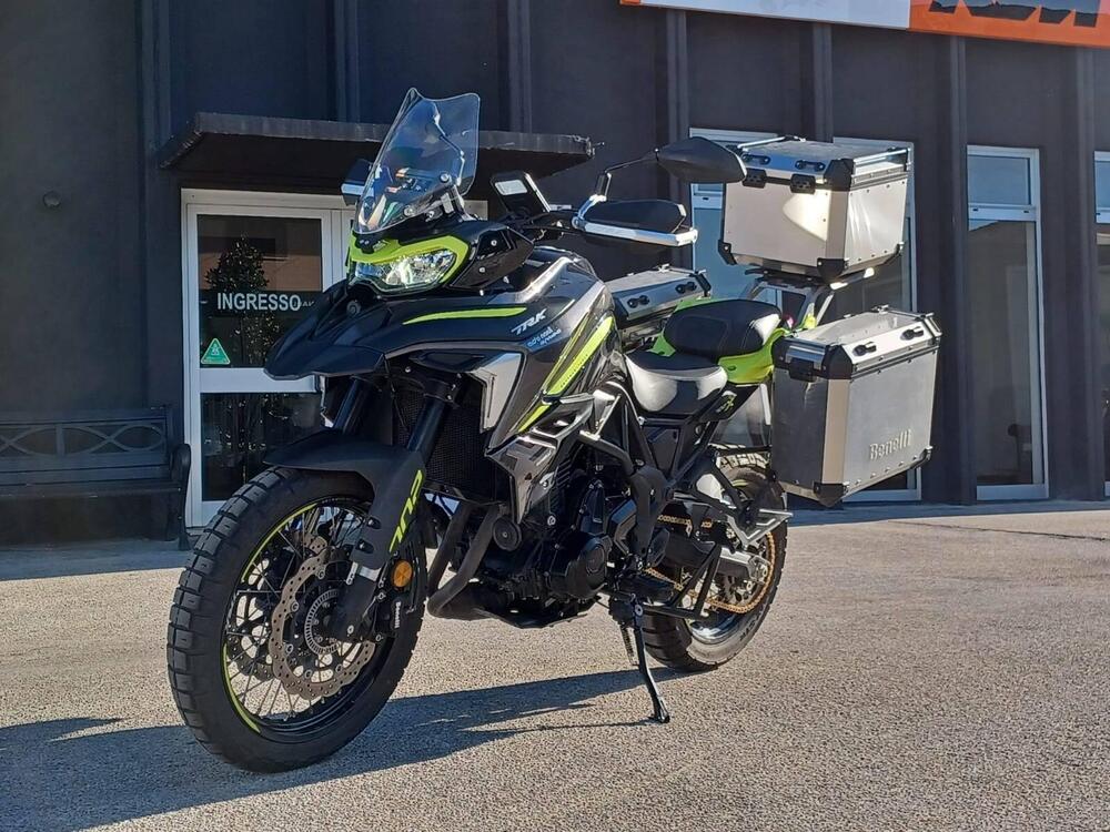 Benelli TRK 702X (2023 - 25) (4)