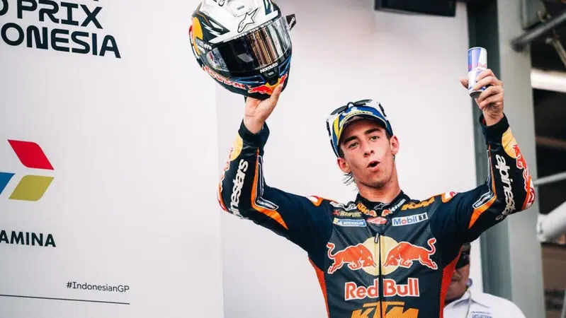 Pedro Acosta, vuole solo andare in moto! [VIDEO]