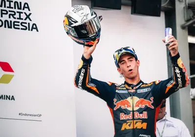 Pedro Acosta, vuole solo andare in moto! [VIDEO]
