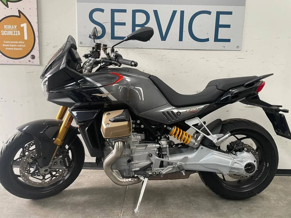 Moto Guzzi V100 Mandello S (2022 - 24) (2)
