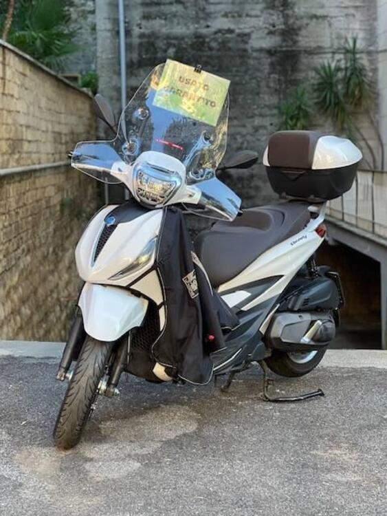 Piaggio Beverly 400 ABS-ASR (2021 - 24)