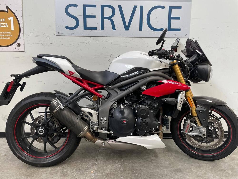 Triumph Speed Triple 1050 R ABS (2016 - 17)