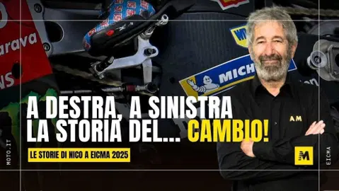 Le storie di NICO Cereghini: quando il CAMBIO era ovunque: l'anarchia motociclistica degli anni '70!