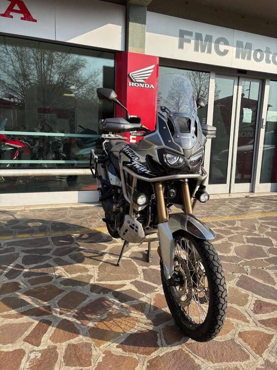 Honda Africa Twin CRF 1000L Adventure Sports DCT (2018 - 19) (4)