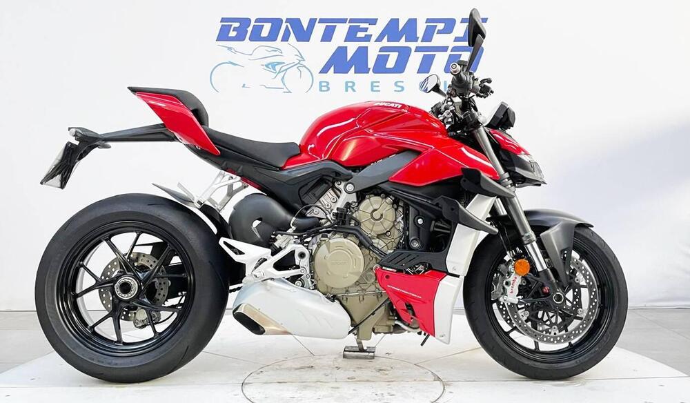 Ducati Streetfighter V4 1100 (2021 - 22)