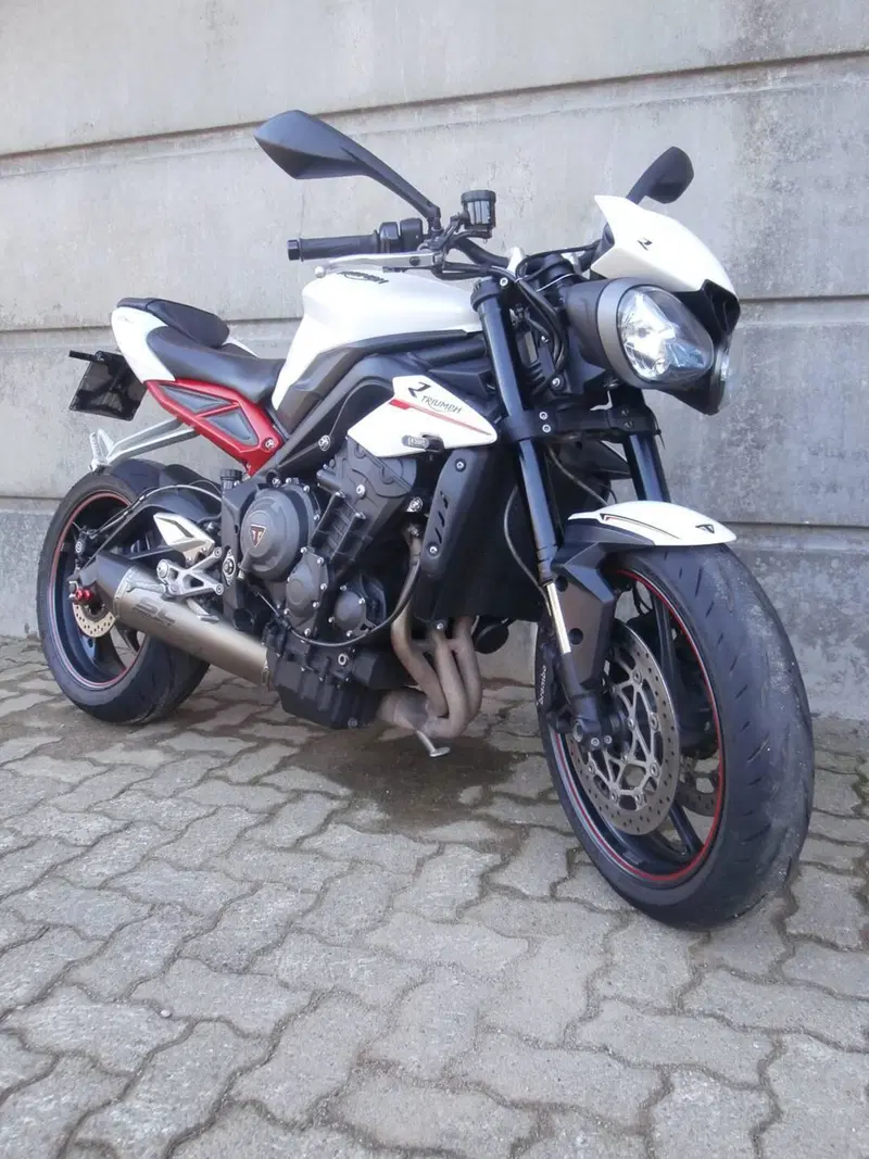 Triumph Street Triple R (2017 - 20)