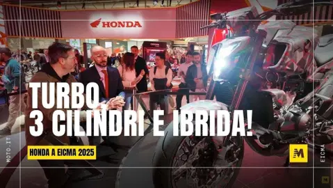 Eicma 2025: Honda svela il prototipo V3R 900 E-Compressor. Sarà una pietra miliare?