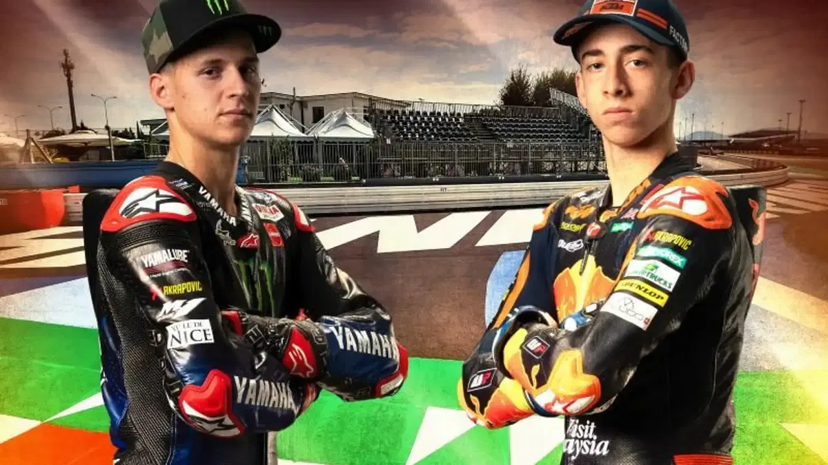 MotoGP 2025. L'analisi di Giovanni Zamagni: Pedro Acosta/Fabio Quartararo, chi dei due fa pi&ugrave; la differenza? [VIDEO] 