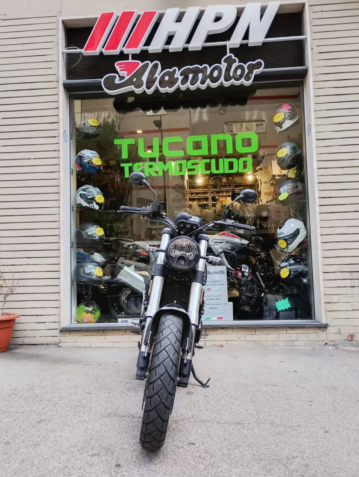 Benelli Leoncino 500 Trail (2021 - 26)