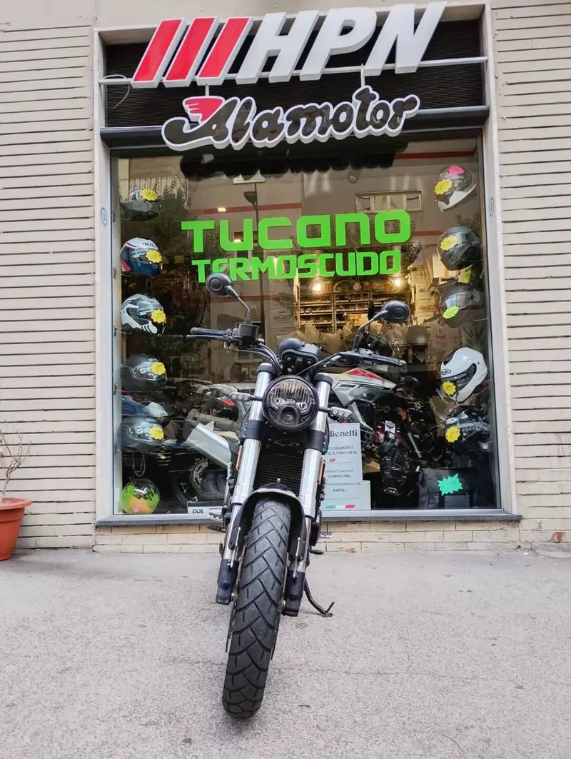 Benelli Leoncino 500 Trail (2021 - 26)