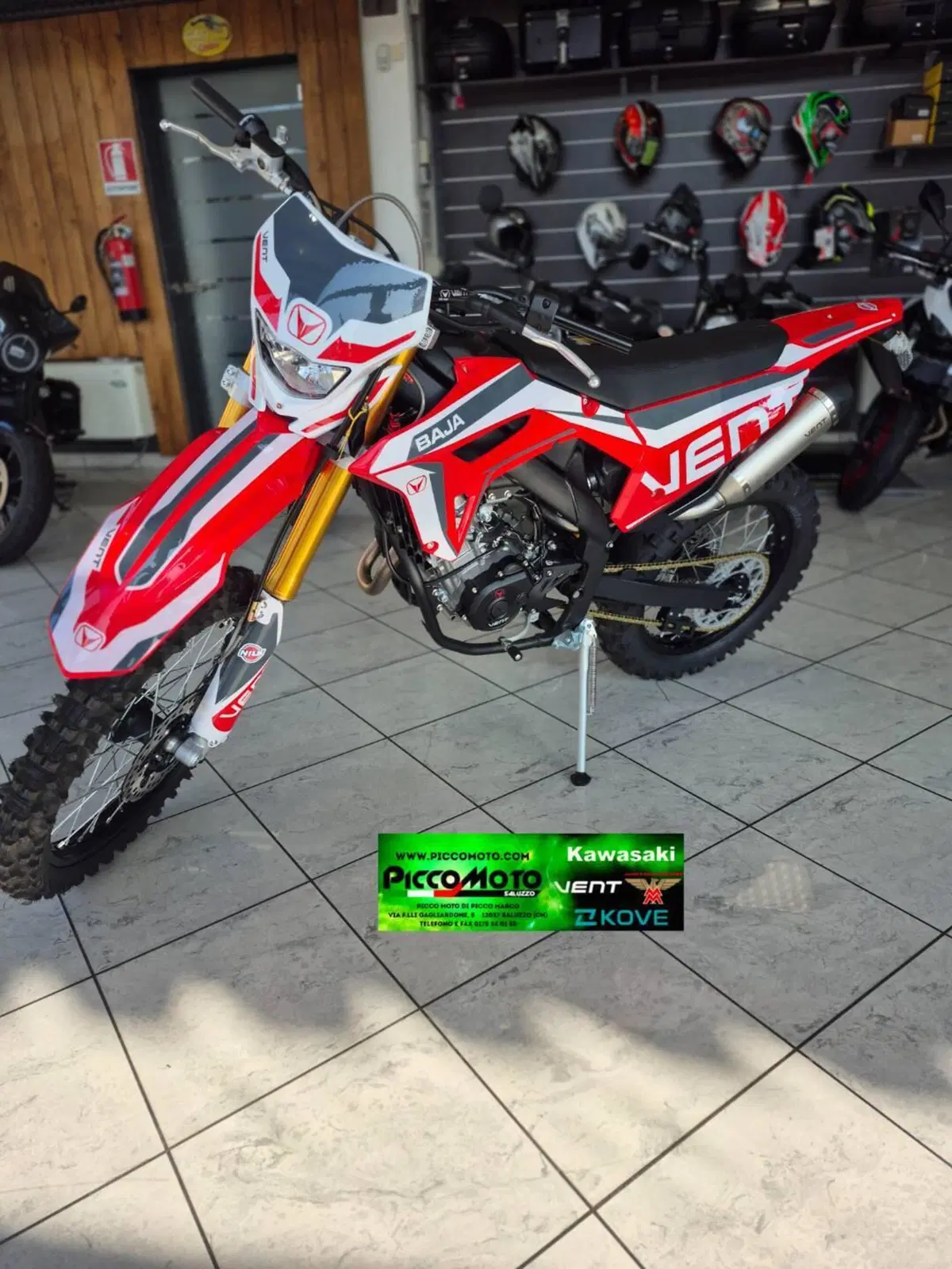 Vent Baja 125 4T (2022 - 25)