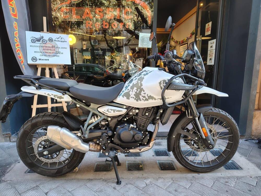 Royal Enfield Himalayan 450 Tubeless (2024 - 25)