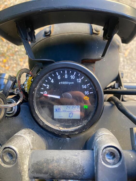 Brixton Motorcycles BX 125 (2017 - 19) (4)