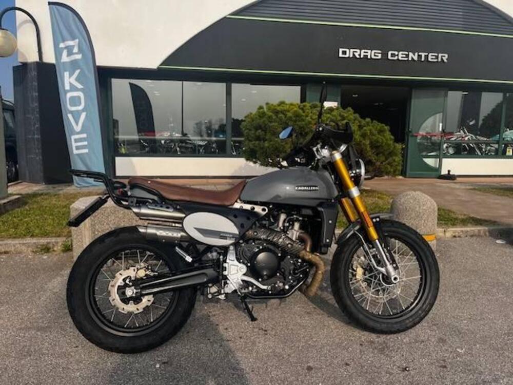 Fantic Motor Caballero 500 Scrambler Deluxe (2021 - 23)
