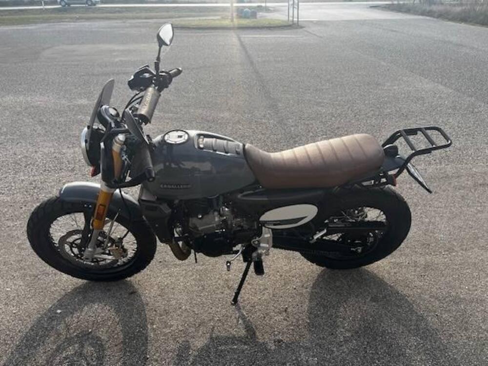 Fantic Motor Caballero 500 Scrambler Deluxe (2021 - 23) (2)