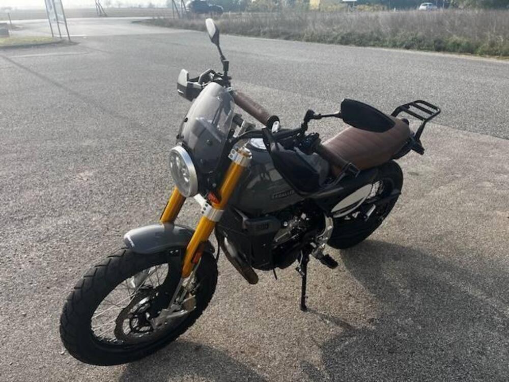 Fantic Motor Caballero 500 Scrambler Deluxe (2021 - 23) (3)