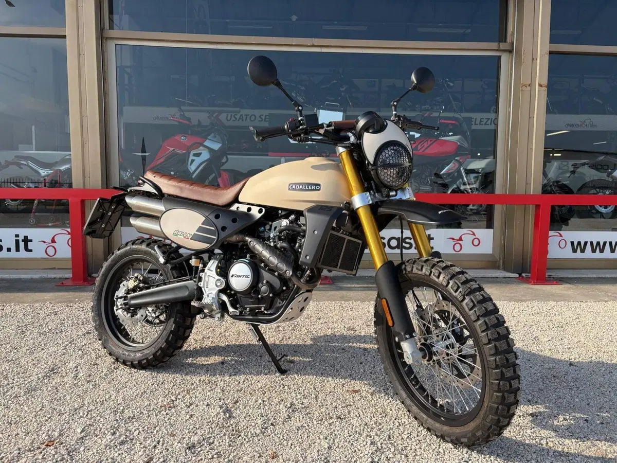 Fantic Motor Caballero 125 Rally (2025 - 26)