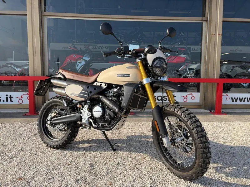 Fantic Motor Caballero 125 Rally (2025 - 26)