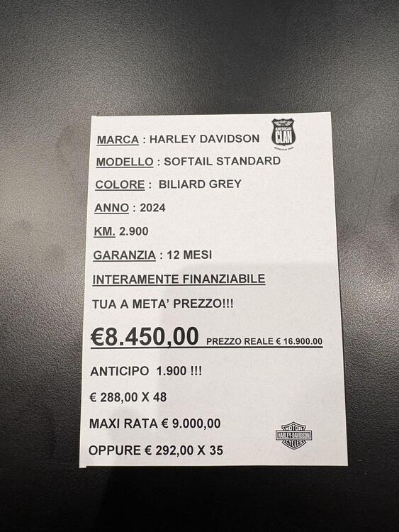 Harley-Davidson Softail Standard (2020) - FXST (3)