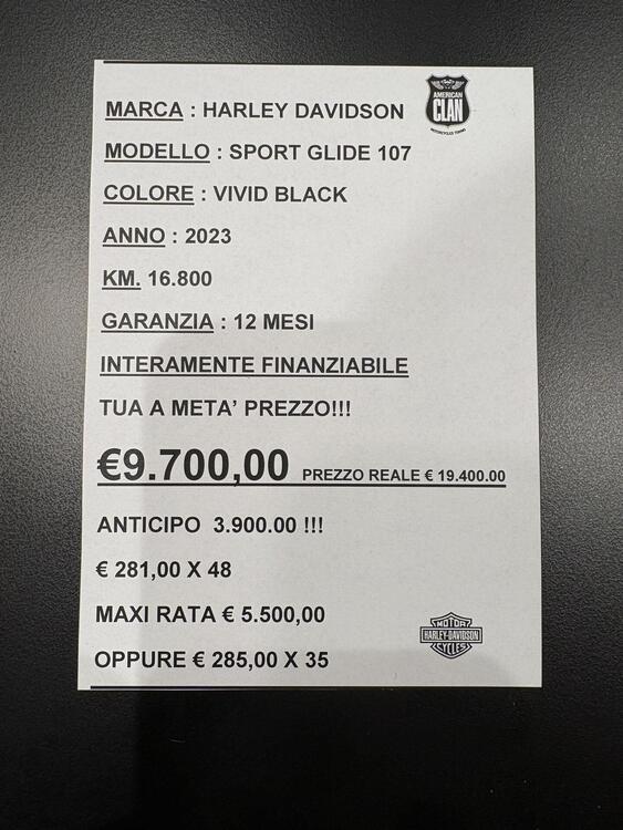 Harley-Davidson Sport Glide (2021 - 25) (3)