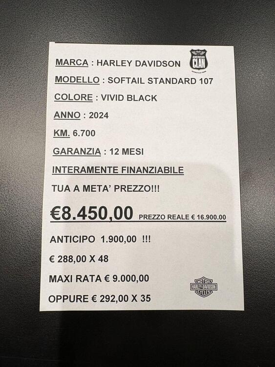 Harley-Davidson Softail Standard (2020) - FXST (3)