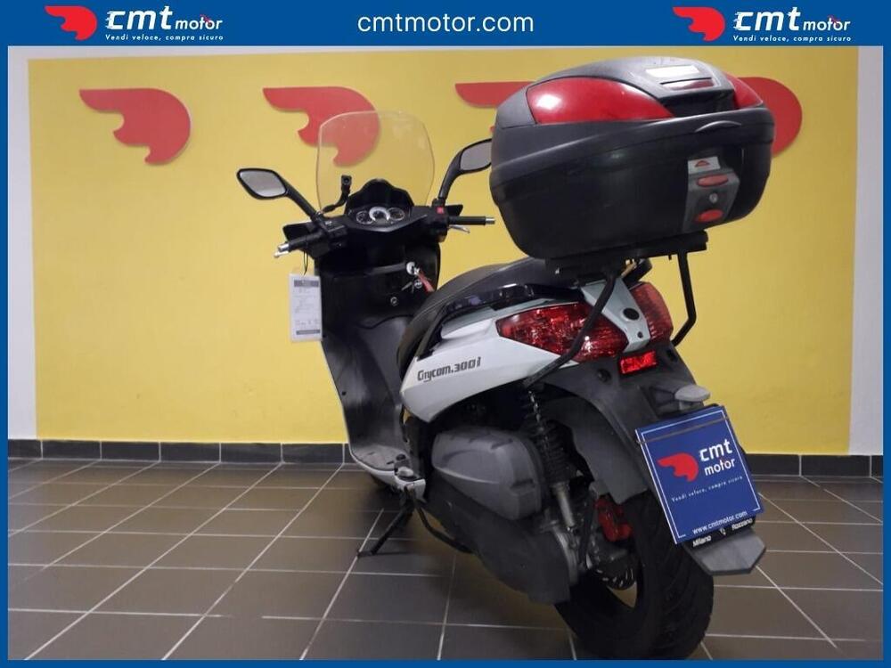 Sym CityCom 300 (2007 - 14) (3)