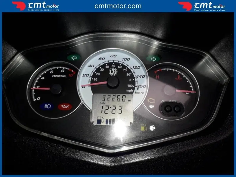 Sym CityCom 300 (2007 - 14) (5)