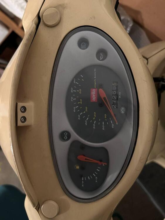Aprilia Scarabeo 50 Classic (1994 - 99) (2)