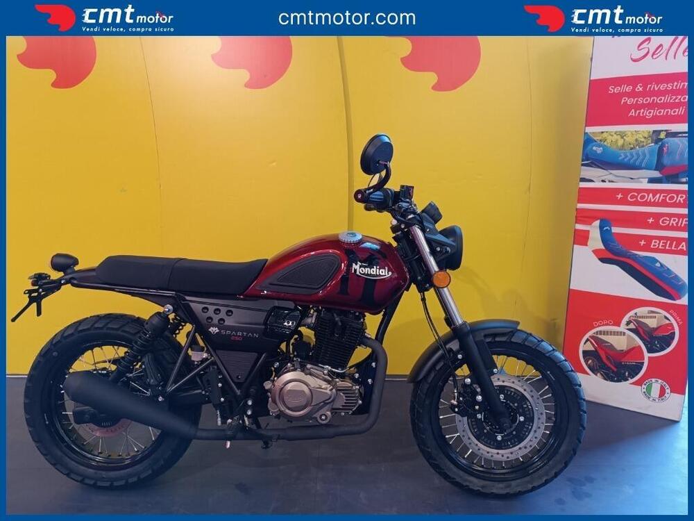 FB Mondial Spartan 125 (2023 - 24)