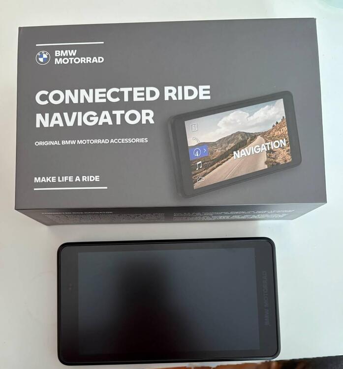 Connected Ride Navigator BMW
