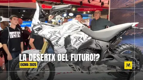 Ducati svela il concept della nuova Desert X 2026. Semplicemente rivoluzionaria