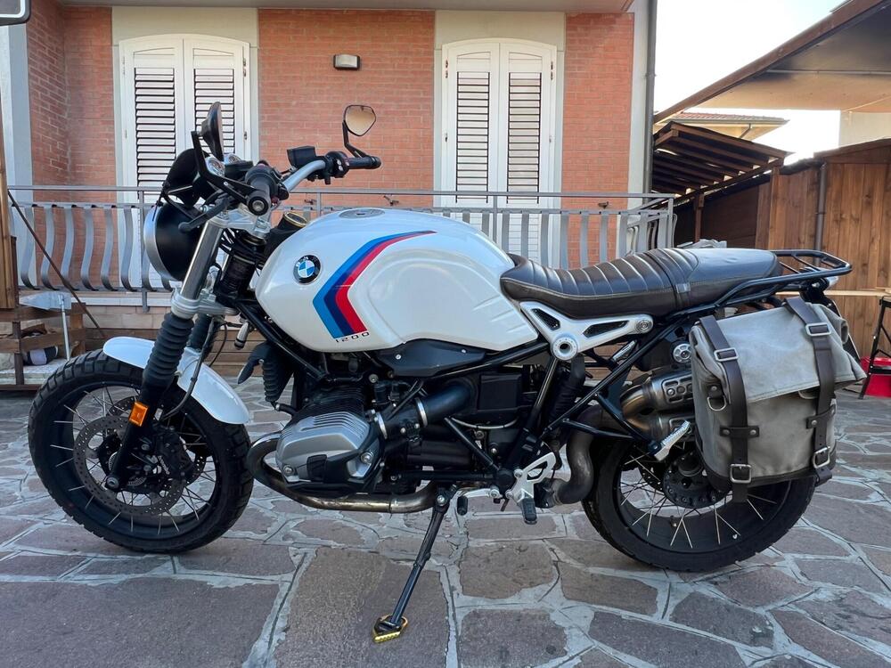 Bmw R nineT 1200 Scrambler (2016 - 20)