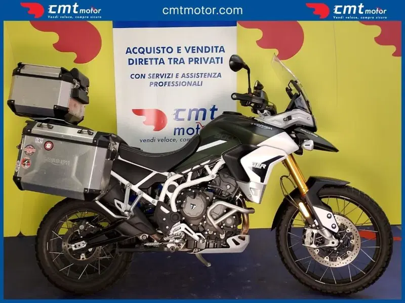 Triumph Tiger 900 Rally Pro (2020 - 23)