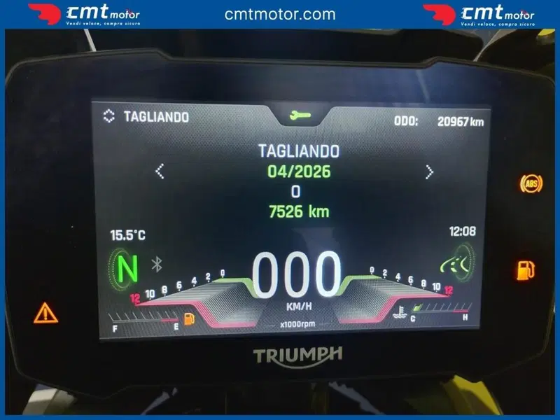 Triumph Tiger 900 Rally Pro (2020 - 23) (5)
