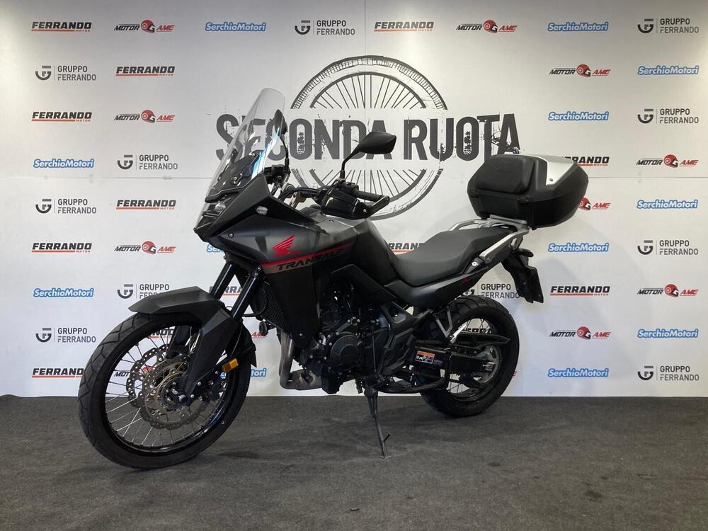 Honda Transalp XL750 Urban (2023 - 24) (4)