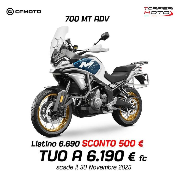 CFMOTO 700MT Adventure (2025)