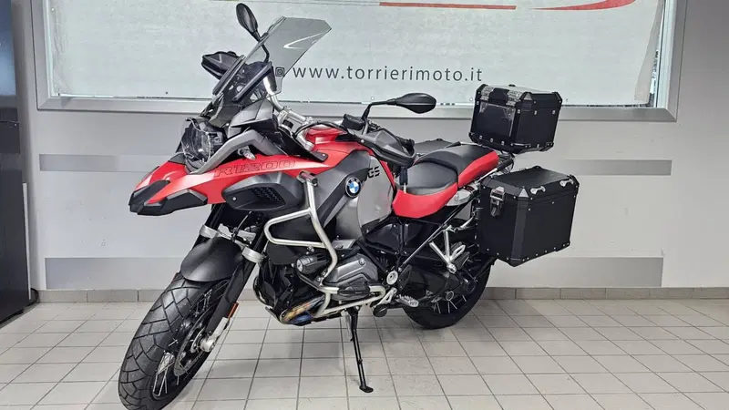 Bmw R 1200 GS Adventure (2017 - 18)