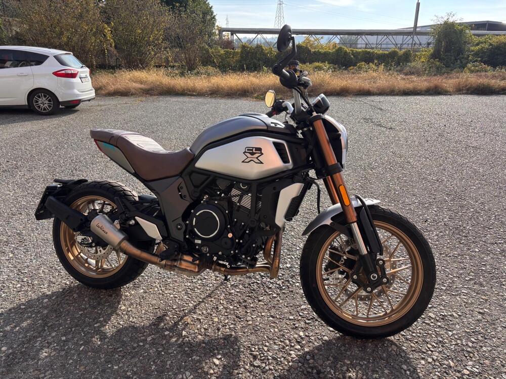 CFMOTO 700CL-X Heritage (2021 - 25)