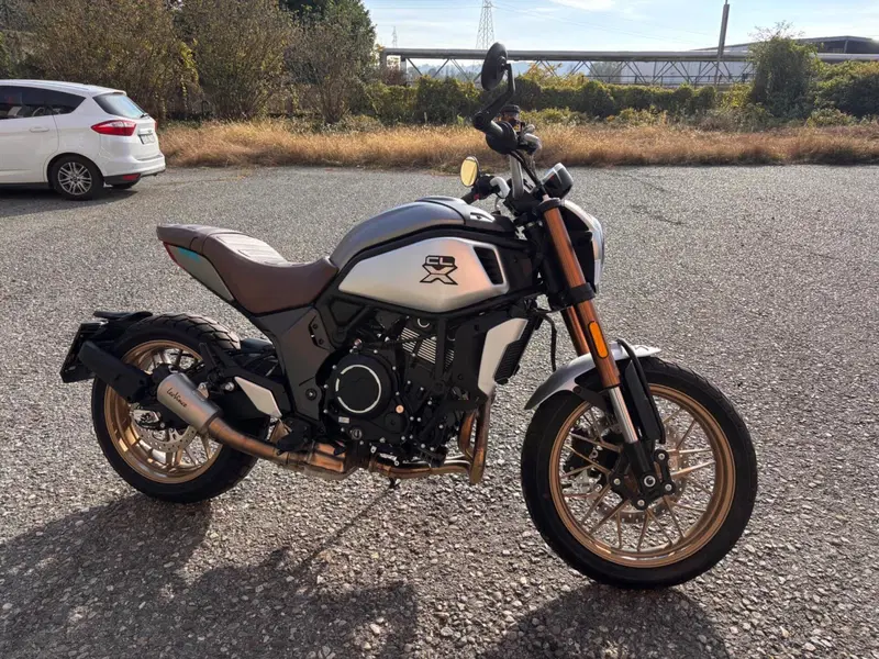 CFMOTO 700CL-X Heritage (2021 - 26)