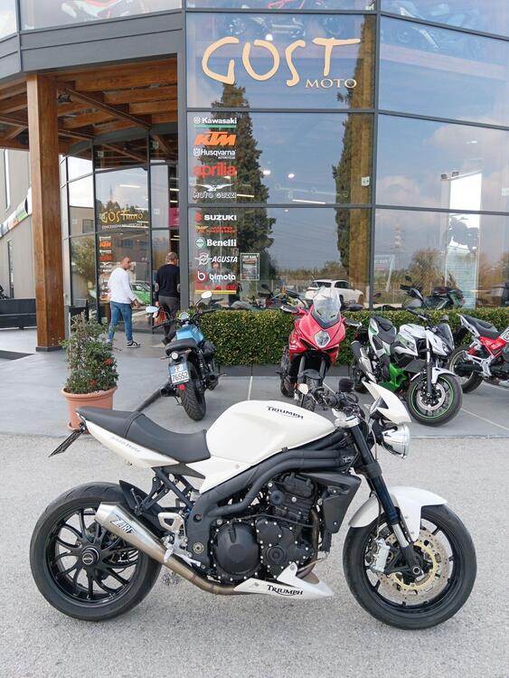 Triumph Speed Triple 1050 (2011 - 13)