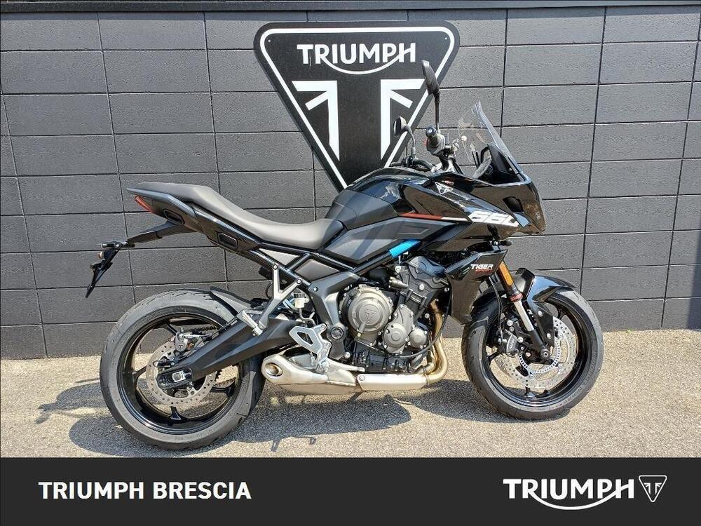 Triumph Tiger Sport 660 (2025)