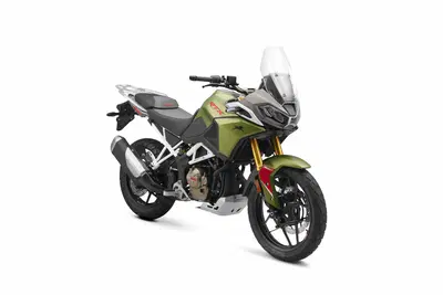 EICMA 2025: ecco la TVS RTX 300, Adventure globale [VIDEO]