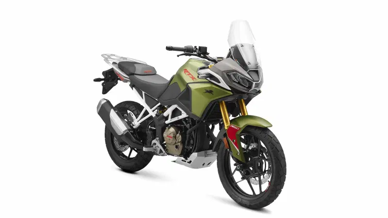 EICMA 2025: ecco la TVS RTX 300, Adventure globale [VIDEO]