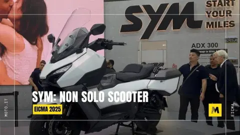 SYM porta tante novità a EICMA 2025