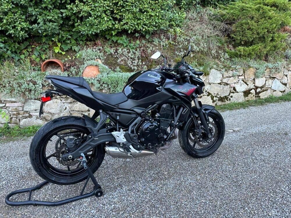 Kawasaki Z 650 (2021 - 24) (3)