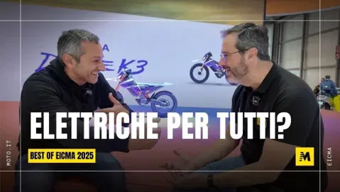 è l'ora dell'ELETTRICO? Vediamo le proposte più interessanti e concrete viste ad EICMA 2025