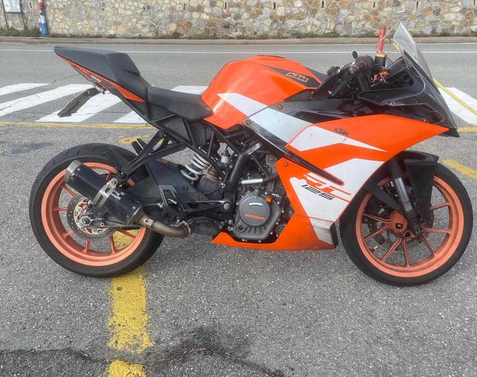 KTM RC 125 ABS (2017 - 20)